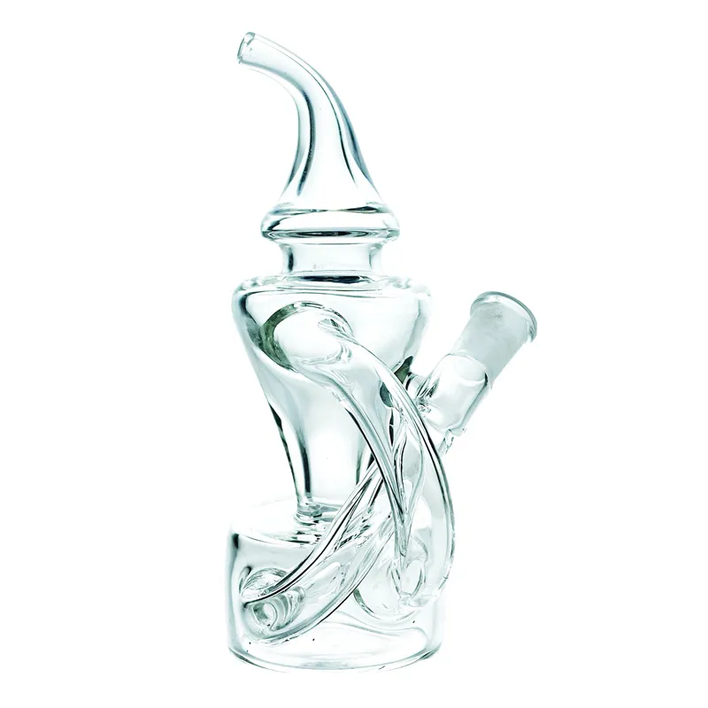 Heady Glass Bongs Hookah/Hot Small Glass Hookah Collector 5.5インチの高さ10mmコネクタ（GB-439）