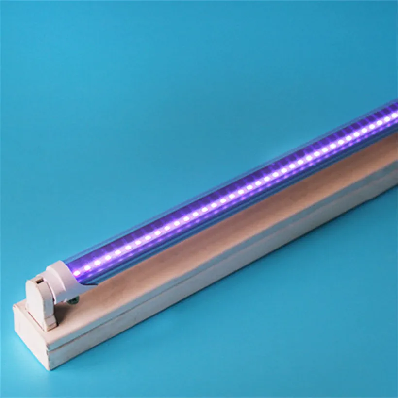 T8 Tubes G13 LED UV 395-400NM 150cm 5ft 24W AC100-240V LIGHTS 144LELES