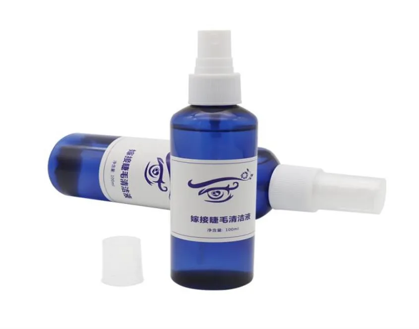 100ML Cleaner Professional False Eyelash Extension Clean Liquid Grafting Ey3903395