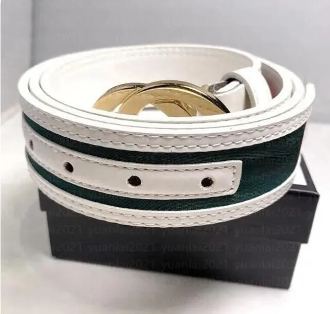 2023 Moda de lujo a cuadros Flor vieja Cinturón de cuero a rayas Diseñador Cinturón de alta calidad para hombres y mujeres 3.8 cm con caja
