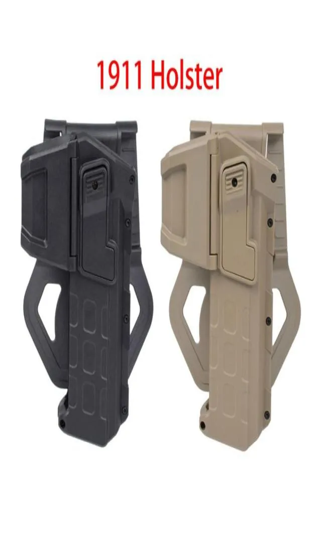 Tactical 1911 M1911 Movable Holster for Right Hand not Remove Mounted with X300 Flashlight Holsters7625495