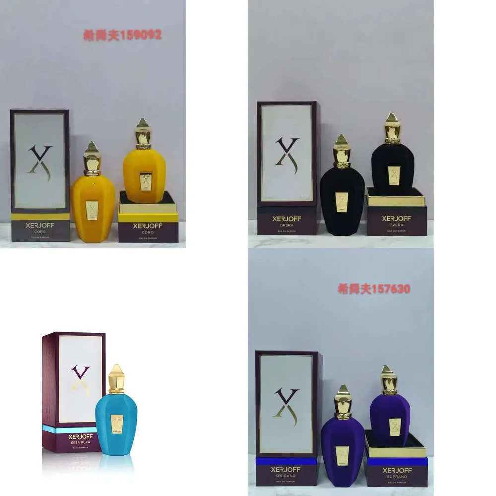 XERJOFF ERBA PURA SOPRANO Accento OPERA Fragrance CORO Prfum Naxos Casamorati Mfisto Bouqut Idal Lhtosch Mn Fragranc Nutral Abstract Lasting Light Women 338