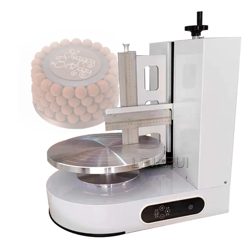 Automatic Cake Decorator Round Birthday Cake Icing Spreader, Frosting