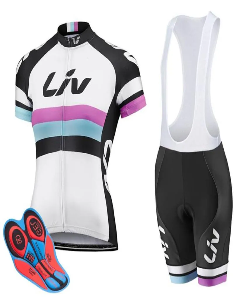 2017 комплект велосипедного трикотажа для женщин LIV MTB велосипедная одежда летняя одежда для велосипеда велосипедный комплект Maillot Conjunto Ropa Ciclismo2346155