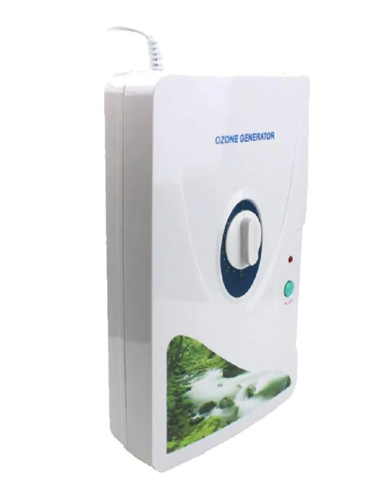 Ozongenerator Ozonator Luchtreiniger voor water Behandelingstijd 600 mg Multifunctionele sterilisator voor groentefruit4905248
