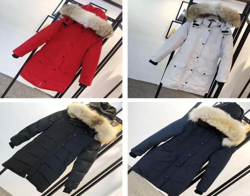 Designer Down Goode Giacca invernale Canada Giacche Sport Uomo Puffer Donna Parka White Duck antivento Parker Lungo berretto in pelle d'oca3561423