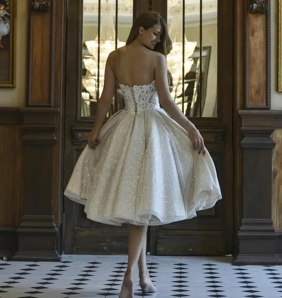 Robe Tutu Paillettes Argent Pour Femme - Taille Haute, Brillante, Parfaite Pour Soirées Et Fêtes