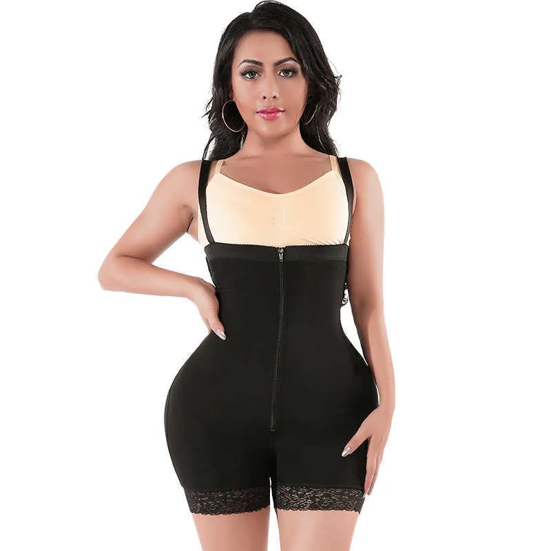 Femmes taille ventre Shaper femmes jarretelles une pièce ventre fermeture vêtements levage hanche corset façonnage beauté corps haute élasticité