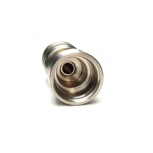 5 Hole Domeless Convertible Titanium Nail 18mm/14mm Adjustable Male or Female in stock