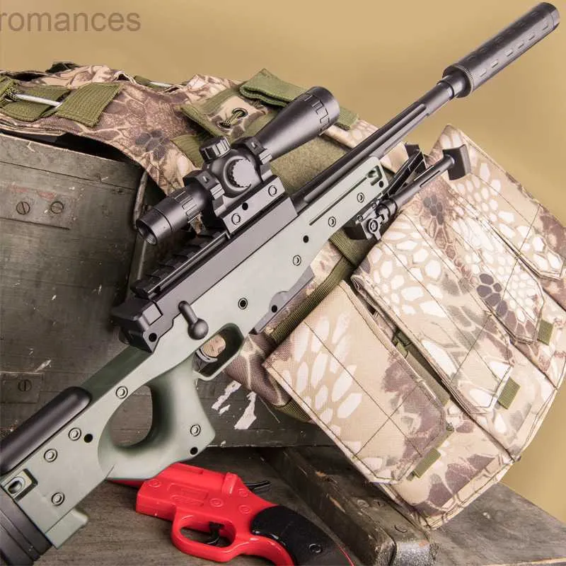 DHgate.com:2024Electric Soft Bullet Sniper Rifle with Water