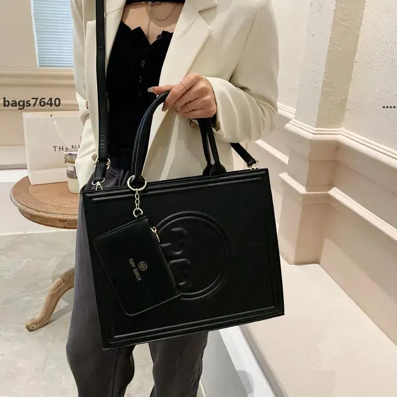 AA 5A 2023 new The Tote Bag Lady Famous Designer PU Messenger Shopping Bags Cross body Shoulder Bags Handbags Women Wallets