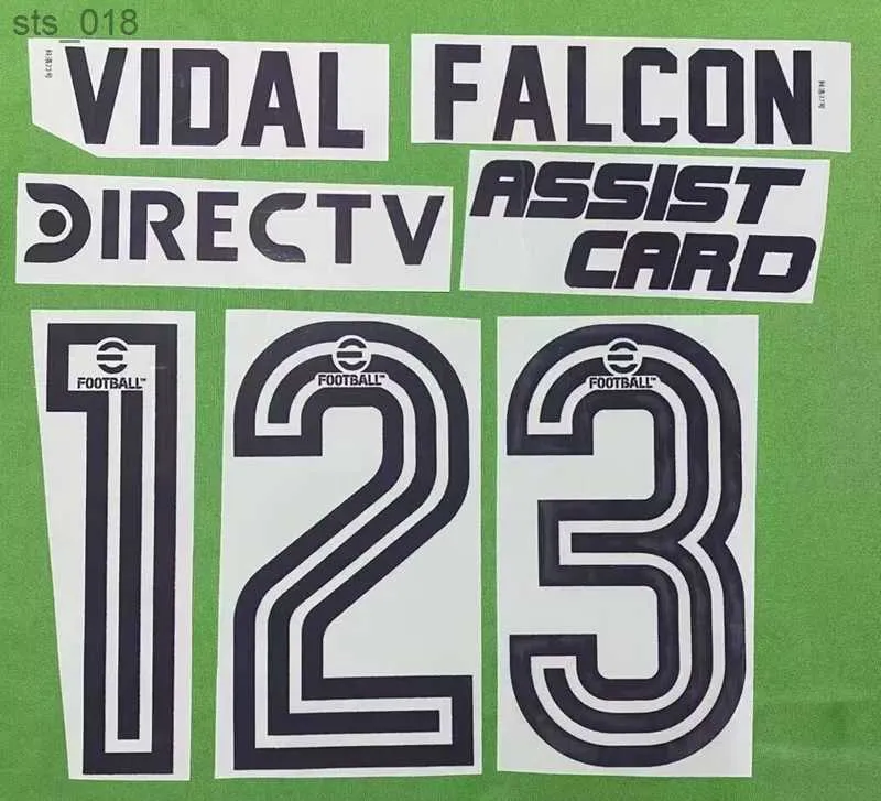 Voetbalshirts VIDAL 2024 Colo-Colo Colo GIL ZAVALA PALACIOS FALCON OPAZO PARRA PAVEZ V.PIZARRO D.PIZARRO VoetbalshirtH240306