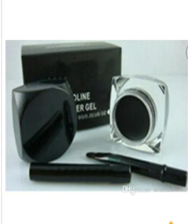 12 Stück Make-up-wasserdichtes schwarzes Eyeliner-Gel verkaufen gute Qualität Niedrigster Verkauf neuestes Produkt6932149