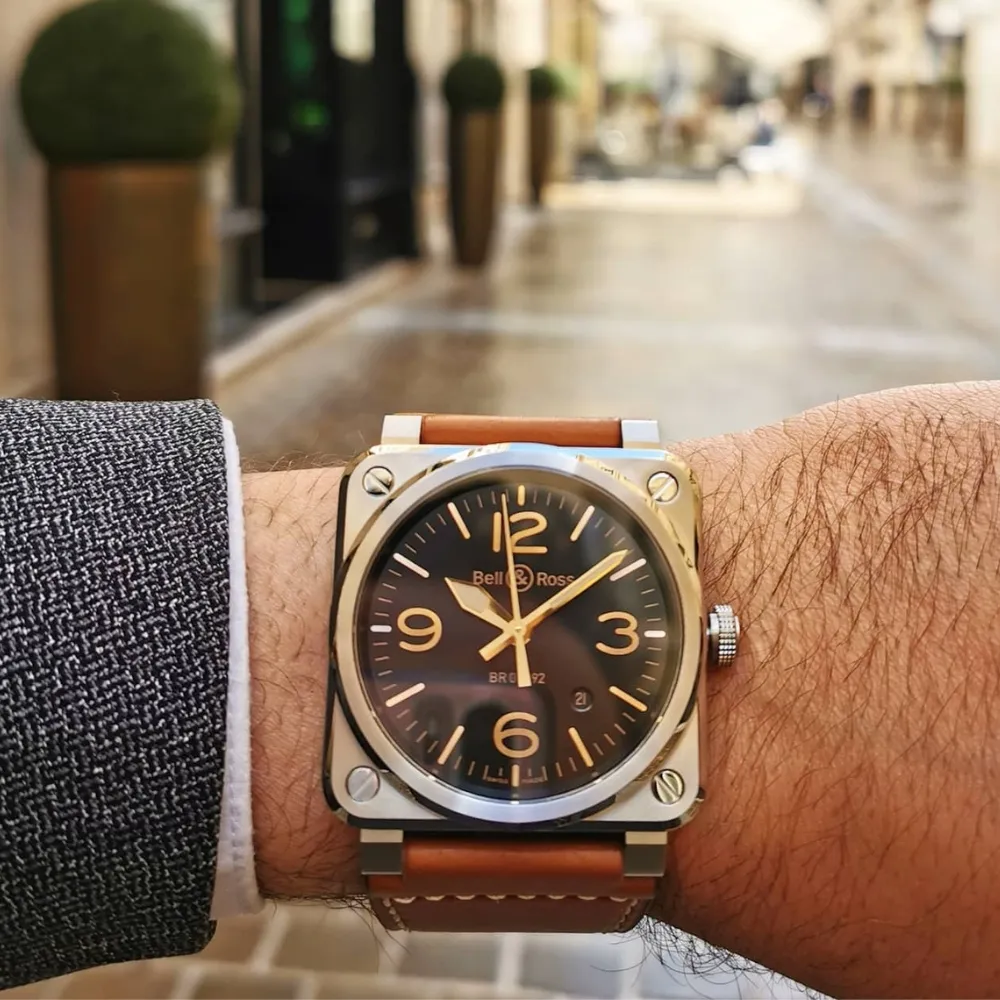 AA Hot Sale Montre Luxe Original Bell And Ross Limited Edition Men Designer Movement Watches Mens Watch Dhgate New 4 722 DHgate