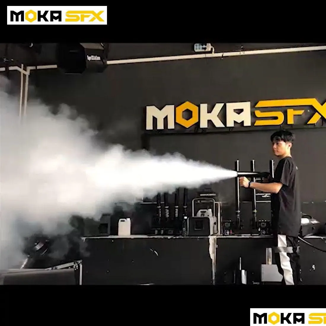 Mgła maszynowa maszyna Stage CO2 DJ Blaster Blaster Cryo Handheld Jet Hine Effects Special Effect