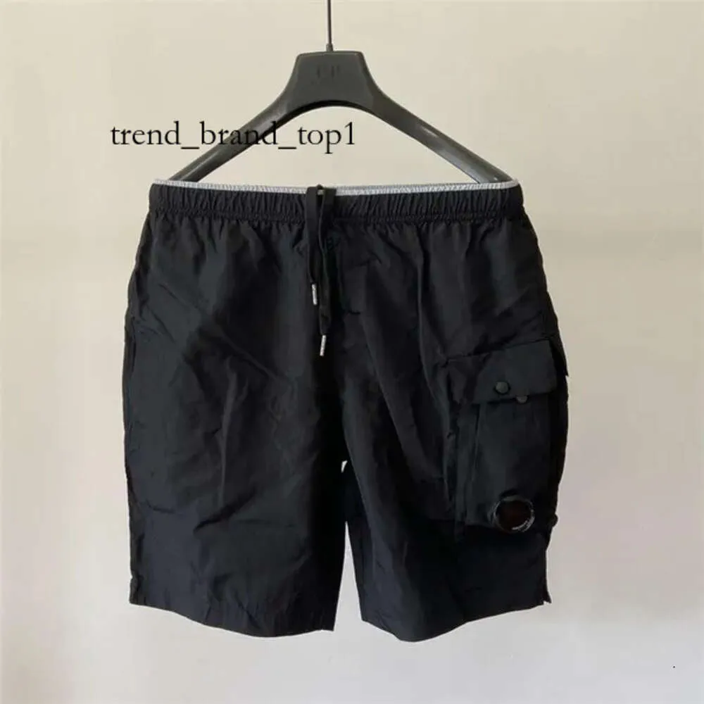 CP Companys Herenshorts Designer Short Hoge kwaliteit Zomer CP Shorts Casual broek Stones Islande Nylon Sneldrogend met zak Los Strand Man Short Cp Comapny 7373