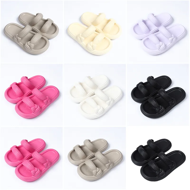 Summer new product slippers designer for women shoes white black pink blue soft comfortable beach slipper sandals fashion-08 womens flat slides GAI outdoor shoes