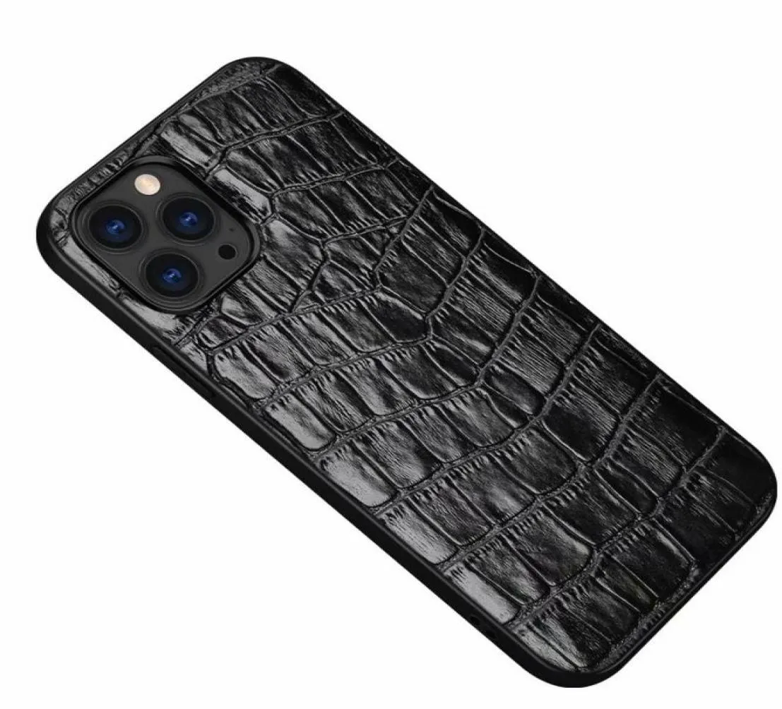 Fashion Designer Phone cases for iPhone 14 14Plus 13 12 11 pro X XR XS MAX 8 7 Crocodile Pattern Grid Leather Cover ForSamsung Gal7239768