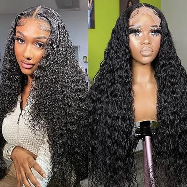 13X4 Lace Frontal Glueless Straight Lace Front Human Hair for Women Transparen Lace Frontal human wig