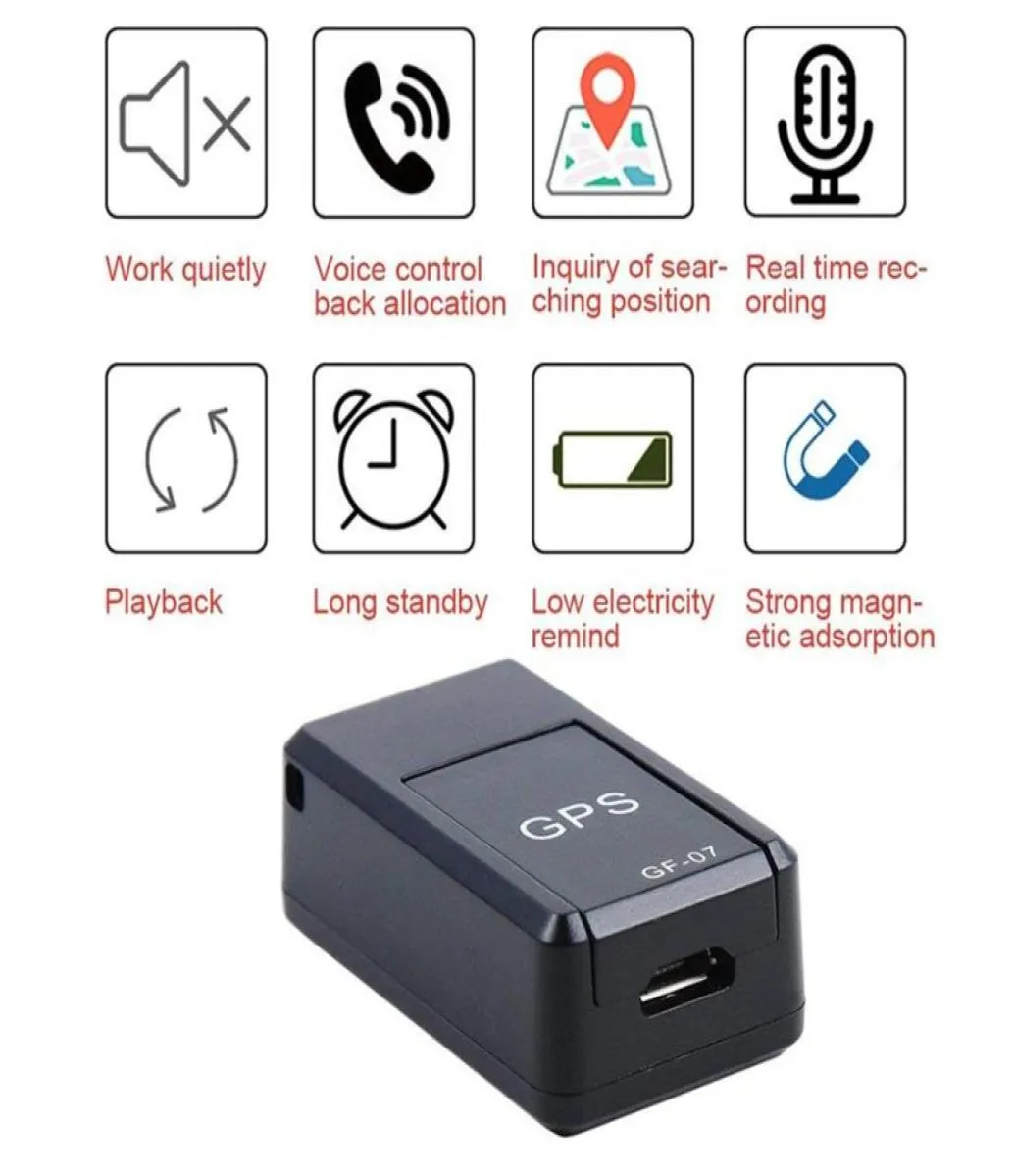 Dispositif d'écoute GSM MMS Po enregistreur vocal vidéo caméra auriculaire GSM SIM GPRS Tracker positionnement enfants animaux voitures âgées Anti perte PQ62426736722