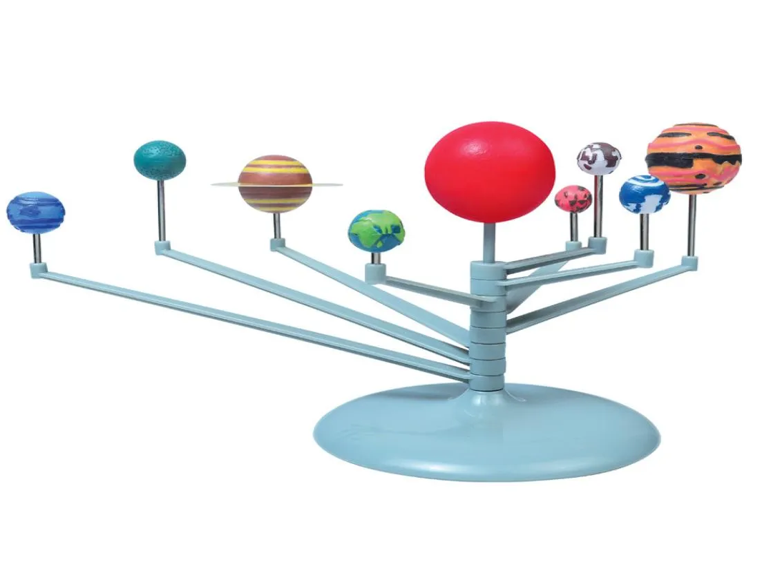 DIY Solar System Planetarium Kit - Paint Your Own Astronomy Model ...