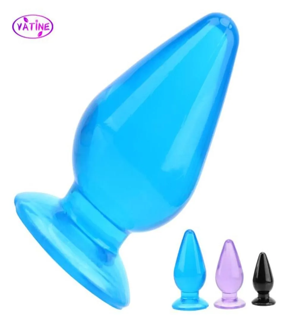 Starke Saugnapf Große Anal Plug Sex Spielzeug Für Frauen Männer Paar Werkzeug Dildo XXL Butt Toyes Erotische Maschine Masturbator sextoys Shop X3055096