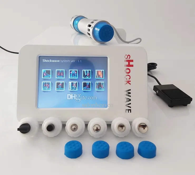 Оборудование терапии ударной волны профессиональной машины терапии ударной волны экстракорпоральное для обработок ЭД
