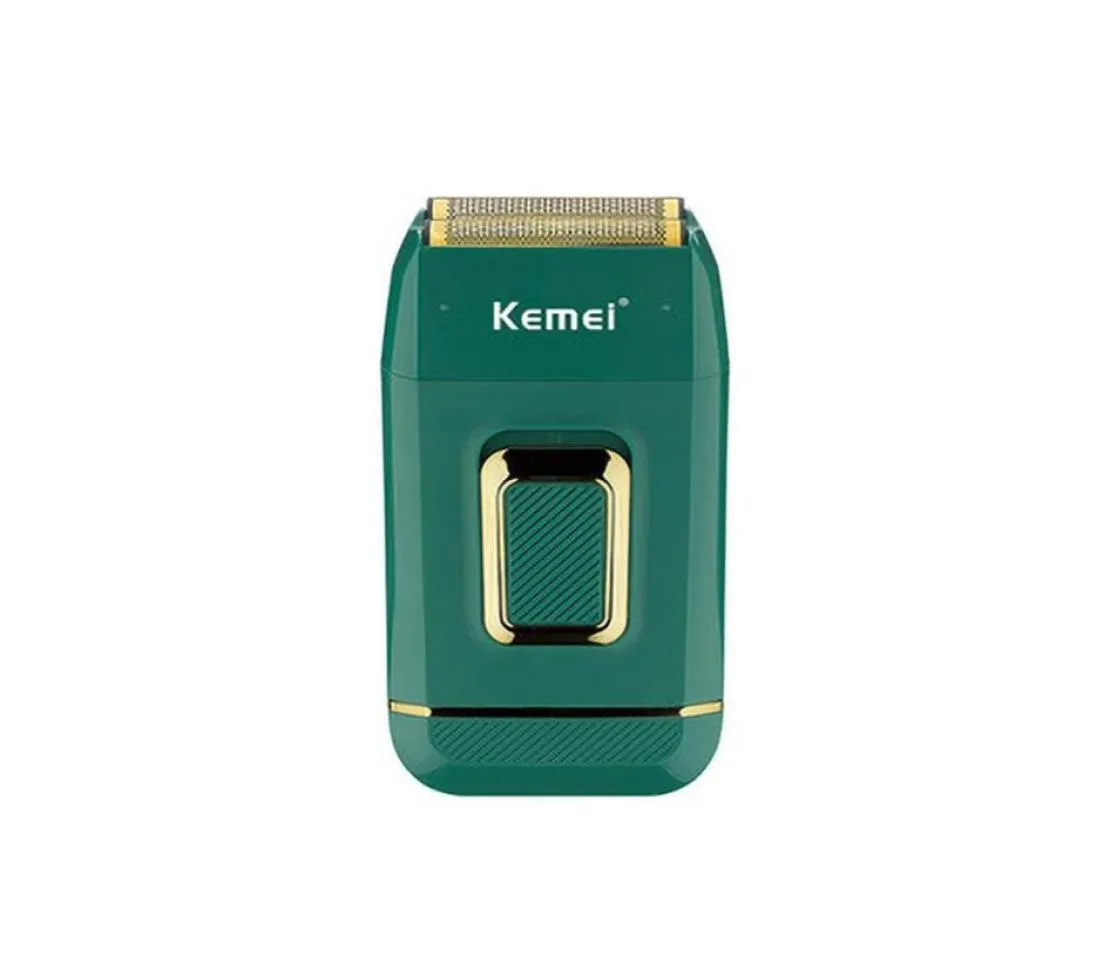 Kemei KM2031 Barber Professional Beard Hair Shaver Clipperトリマー男性のための電気シェーバーbalds剃毛7466302