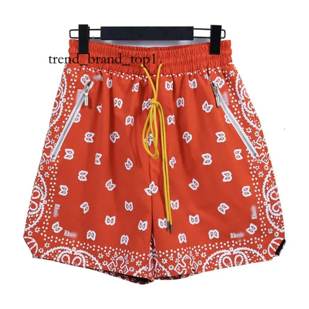 Rhude Designer Shorts Rhude Shorts Summer Fashion Beach Pants Men High Quality Street Wear Red Blue Black Purple Pants Mens Short Rhude T Shirt US Size: S-XL 8732