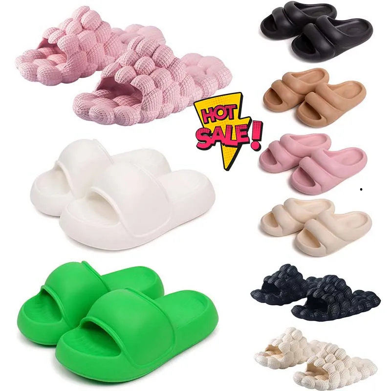 Livraison gratuite Designer 17 diapositives curseurs de sandales pour hommes femmes GAI pantoufle mules hommes femmes pantoufles formateurs sandales color46