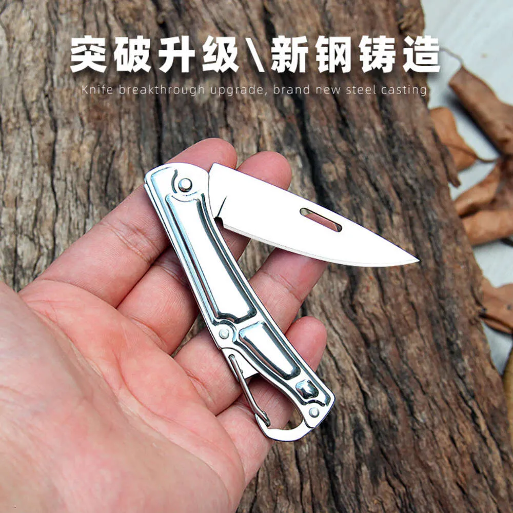 Hållbar butik Small Outdoor Knives Design Multi-Tool Handgjorda bästa självförsvarskniv 638214