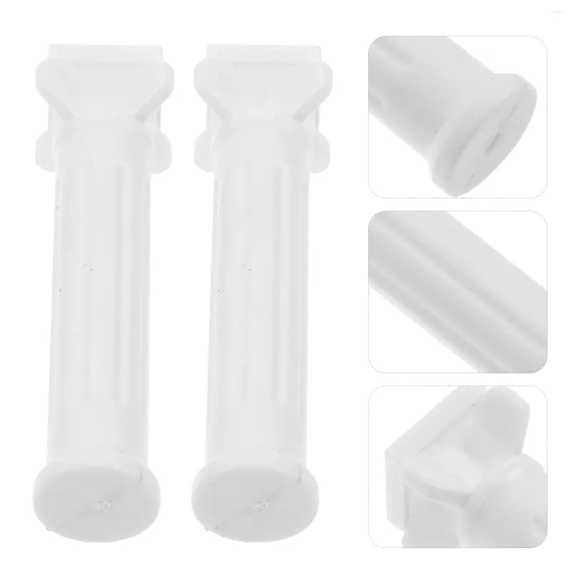 Decorações de jardim 6 pcs coluna romana modelo festa de casamento para cerimônia mesa interna po prop abs pilares decorativos para casa