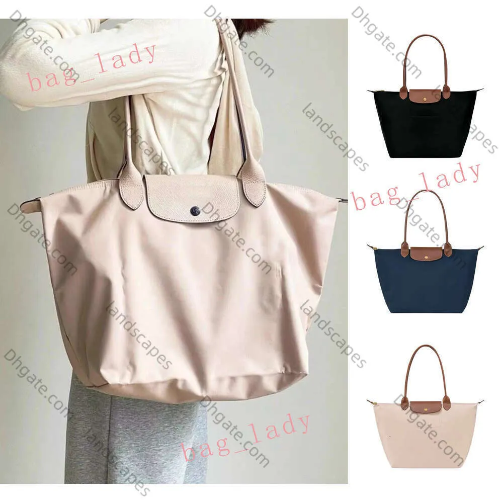 2024 Top Quality Long Champp Tote Designer Bag Borsa da donna Borsa a tracolla Borse Crossbody Shopping Beach Fashion Famoso il Totes Spalle Donna