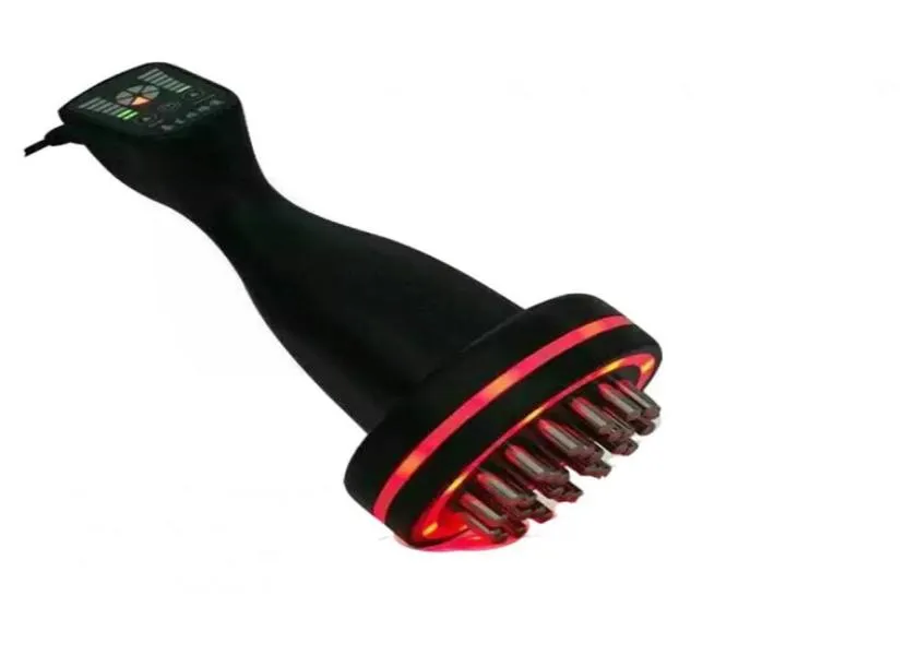 Elitzia Full Body Massager Regimen Meridian Dredging Warm Moxibustion Brush Bodys form främjar blodcirkulation muskel relaxi6632804