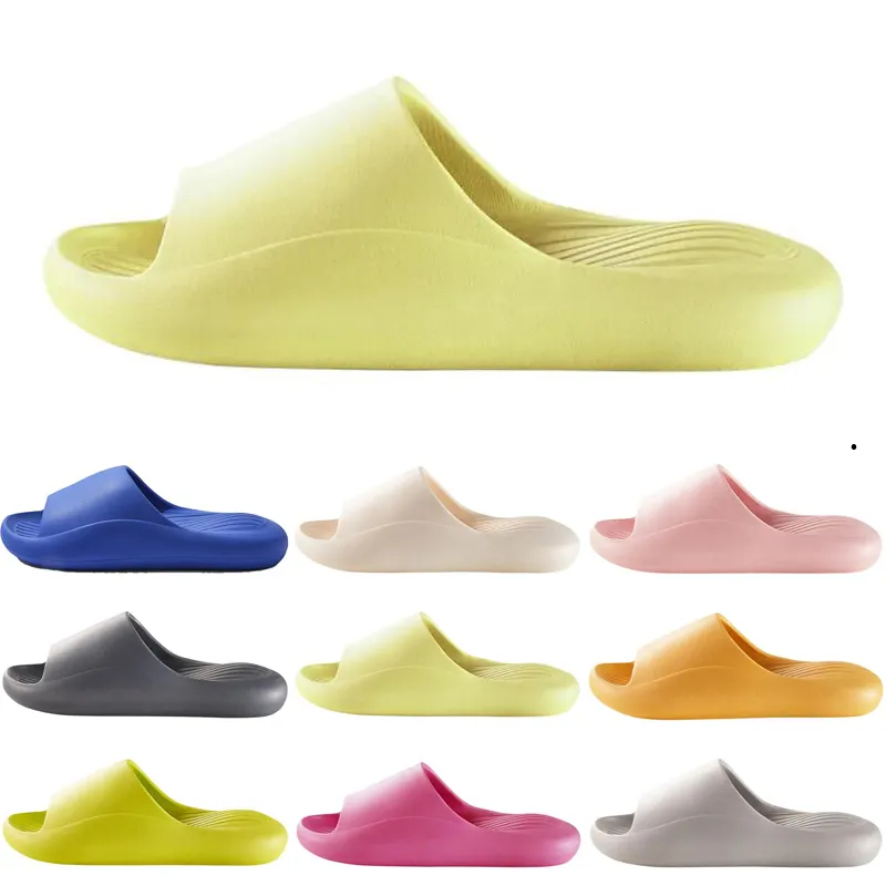 GAI Spedizione gratuita Designer 12 diapositive sandalo pantofola per uomo donna GAI sandali muli uomo donna pantofole scarpe da ginnastica sandali color45
