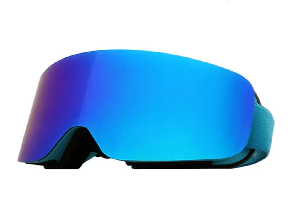 Skibril Snowboardbril Heren Dames Antifog Premium Sneeuw UV-bescherming Wintersport Winddicht Gafas 2211245228389