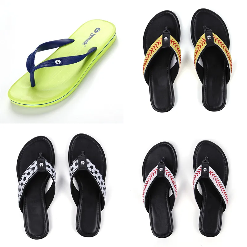 Layue Men Women Outdoor Slippers Womens Mens Designer Sandaler Summer Beach Badrumsglas Gai Red Orange Inomhus Slide Fashion Slippers 43