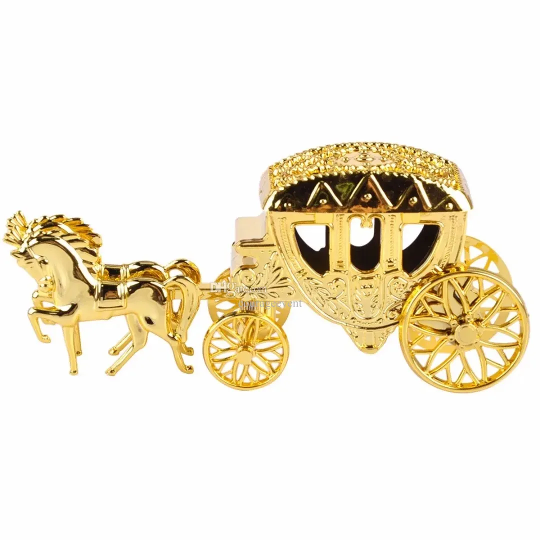 Carriage Shape Cute Candy Chocolate Box Baby Shower Birthday Wedding Party Favor