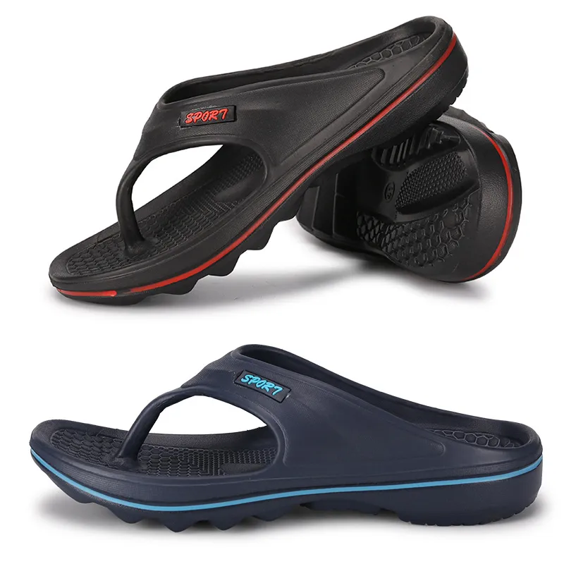 Terlik İlkbahar Yaz Kırmızı Siyah Pembe Yeşil Erkek Düşük Top Plaj Nefes Alabilir Yumuşak Taban Ayakkabıları Düz ​​Erkekler Blac1 Gai-3042 Trendi