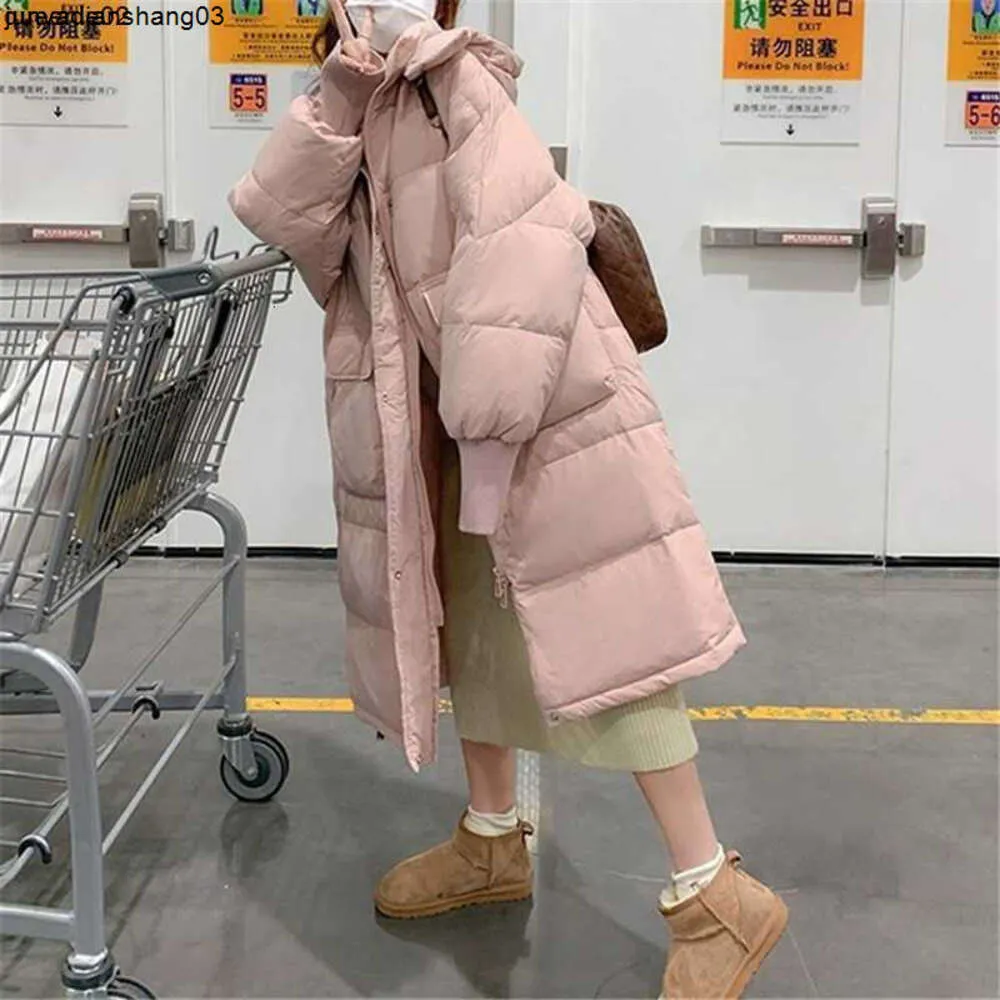 Mulheres para baixo parkas jaqueta feminina inverno nova versão coreana quente e doce suave e popular pato branco para baixo jaqueta