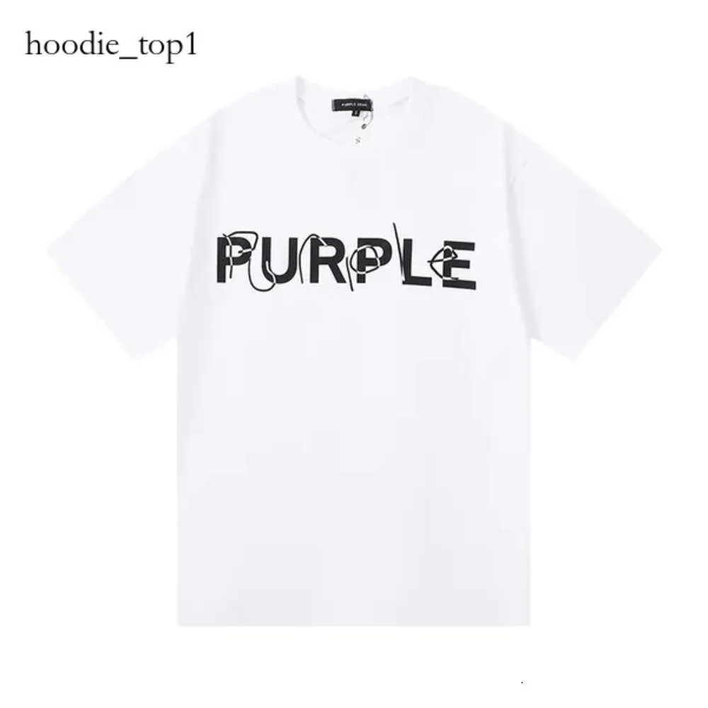 Purple Summer Purple Shirt Purple Brand Shirt Designer T Shirt Mens Women Graphic Tee Outdoor Casual Tshirt Tour Tshirts Man Tops 6763