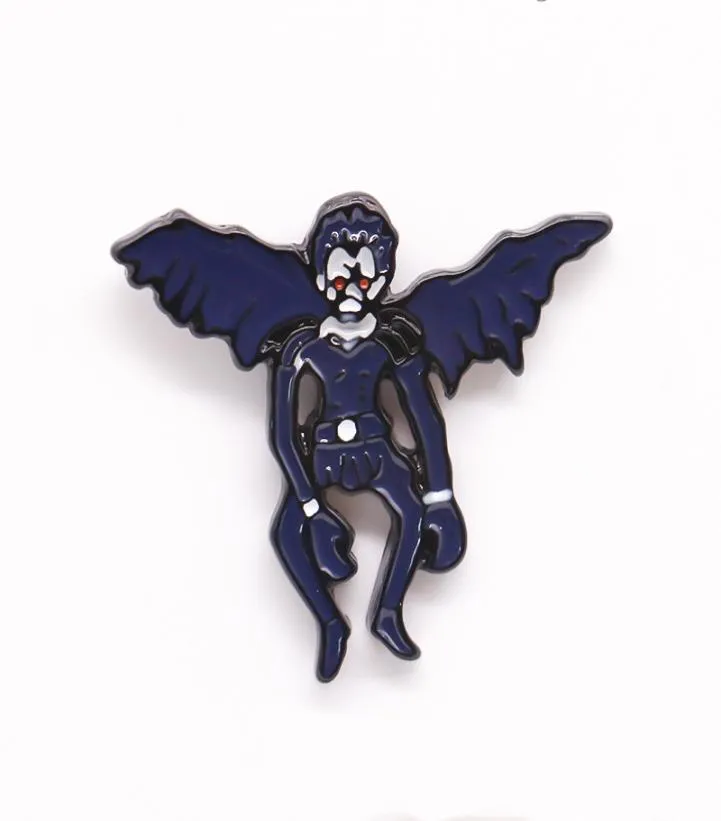 Death Note Leuke Anime Films Games Harde Emaille Pins Verzamelen Metalen Cartoon Broche Rugzak Hoed Tas Kraag Revers Badges Vrouwen Fashio5935146