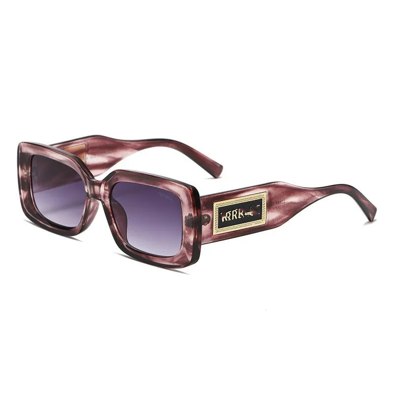 Retro Trendy Rectangle Polarized Sunglasses Y2K... From  display picture 3