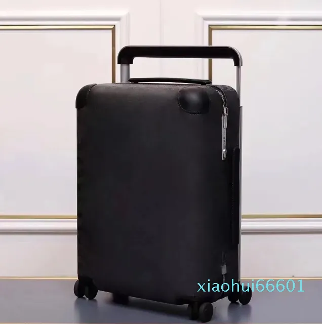 10A Luxe koffer Designbagage 55 Instapbox Grote capaciteit Handbagage Klassiek Alfabet Bloemenpatroon Reizen Zakelijk Senior Trekstang Universeel Wiel