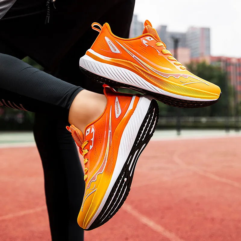 New Running Shoes - Mens & Womens Sneakers Fashion: Black