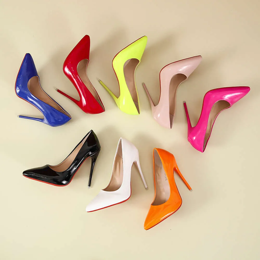 2024 Super Womens High Heels New Girls 12cm Stora 4445 Net Red Nightclub Professional Work Shoes 10033