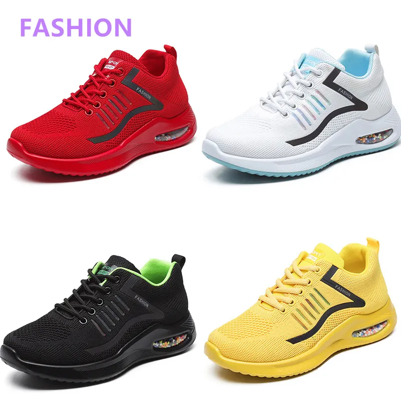 running shoes men women Black White Red Yellow mens trainers sports sneakers size 35-41 GAI Color44