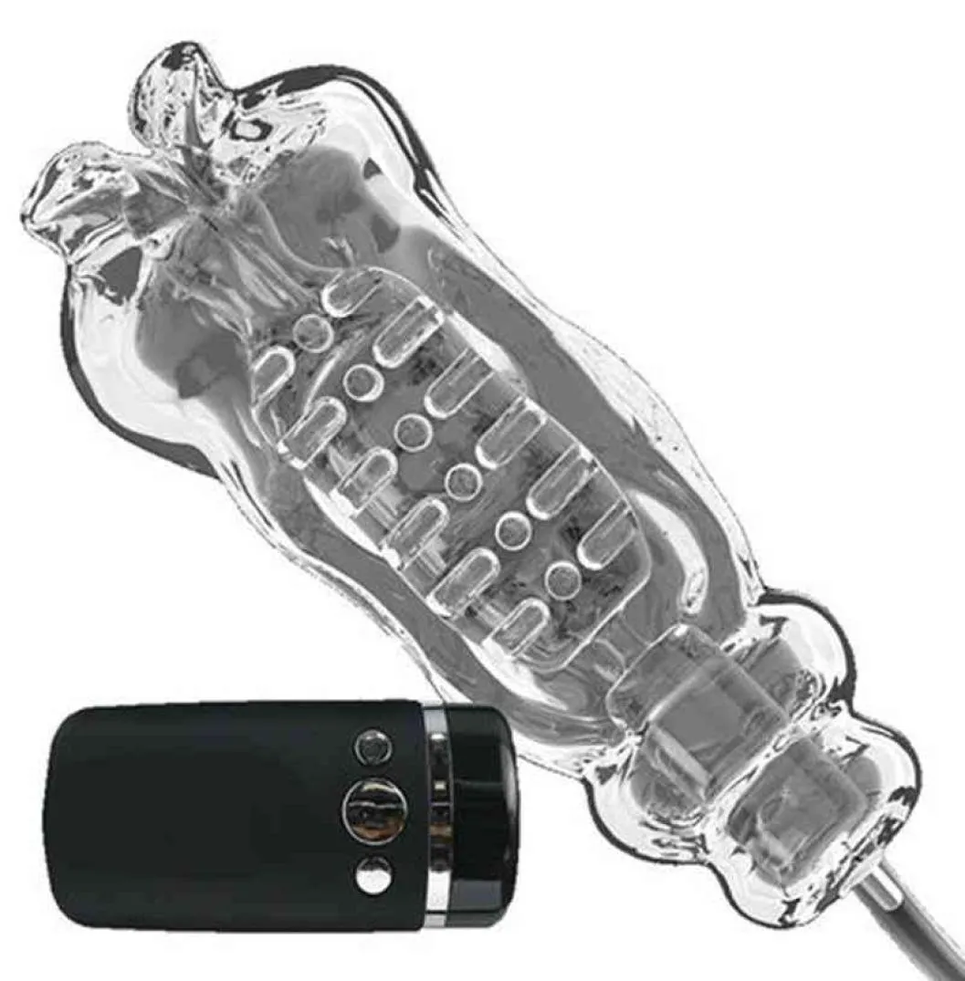 Automatic Powerful Sucking Masturbator Air Vacuum Male Penis Enlargement Tranier Dick Extender Sex Toys For Man4681061