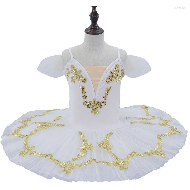 Сценическая одежда, 2024 г., профессиональная балетная юбка-пачка для взрослых, индивидуальное исполнение, отличное качество для девочек