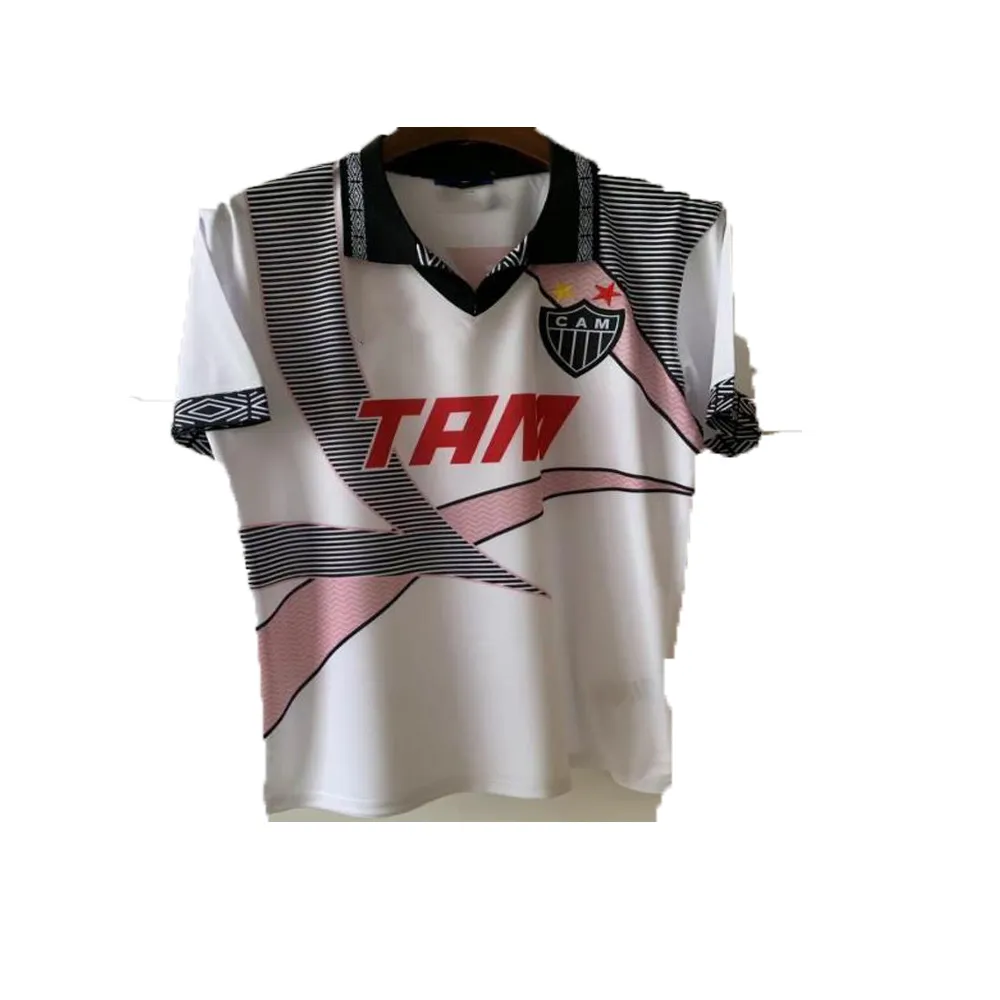 Maglie Da Calcio Uomo Retrò Atletico Mineiro Casa Lontano